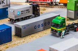 Faller 180845 - 40' container Cosco (HO)