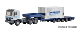 Kibri 13057 - MB ACTROS begeleider voor LG 1550 BREUER & WASEL (HO)