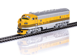 Märklin 30601 - Dieselelektrische US locomotief type F7 (HO|AC digitaal)