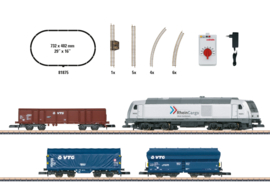 Märklin 81875 -Startpakket "modern vrachtverkeer" met diesellok serie 285 (Z)