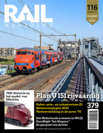 Railmagazine 379 Novenber 2020