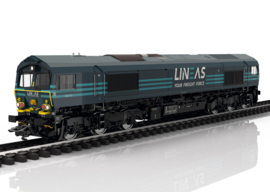 Märklin 39062 - Lineas, Diesellocomotief Class 66 (HO|AC sound)