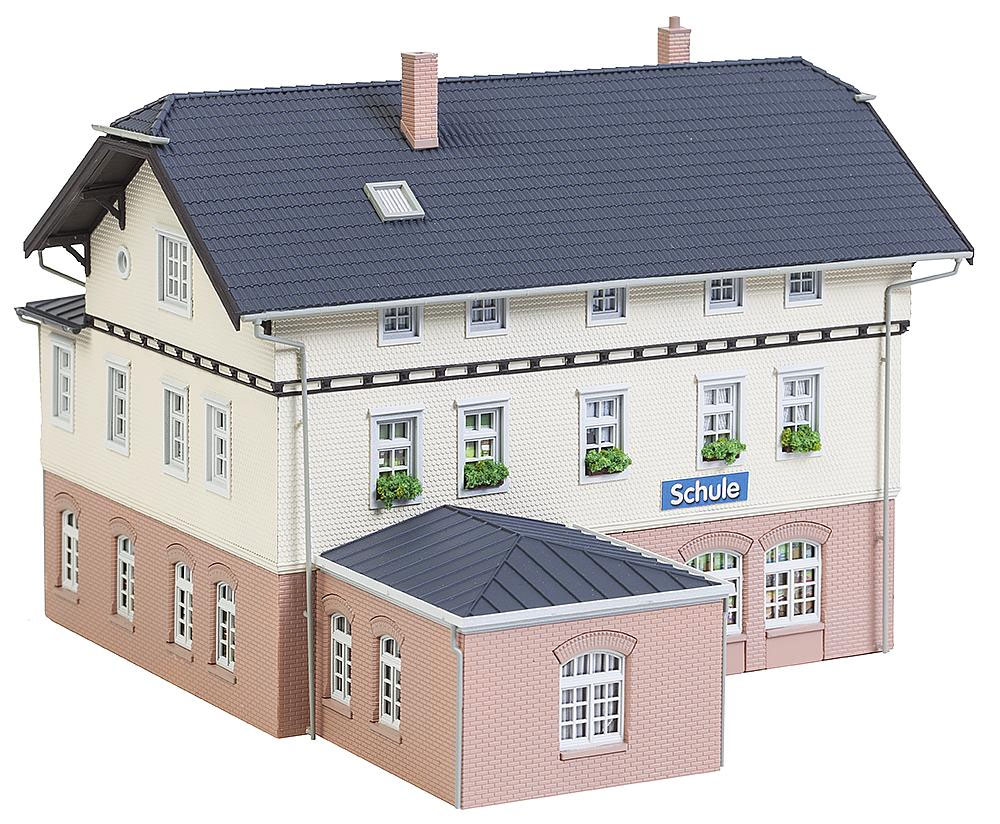 Faller 130457 - Stadhuis met school (HO)
