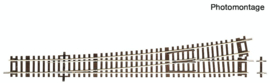 Roco 42490 - Spoor H0 Wissel links Wl10 zonder aandrijving