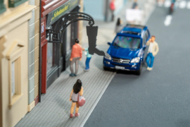 Faller 130713 - Herenhuis, 4 verdiepingen (HO)