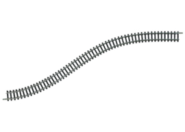 Minitrix 14901 - Flexrail lengte 730 mm (N)