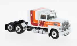 Brekina 85876 - Ford LTL 9000, wit/oranje 1978(HO)