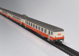 Märklin 42190 - SBB, Set rijtuigen Swiss Express (HO|AC)