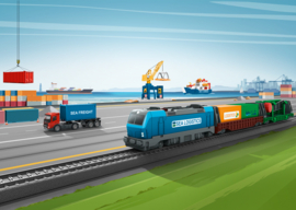 Märklin my world 29349 - Startset 'Containerlogistik' (HO)