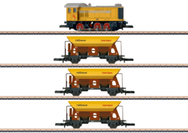Märklin 81771 - Treinset met diesellocomotief V 36 Railbouw Leerdam (Z)
