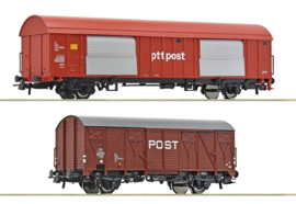 Roco 6600074 - NS, set postwagens (HO)
