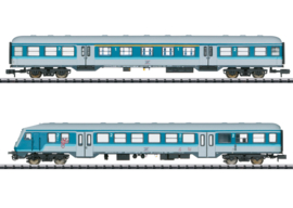 Minitrix 18262 - GfF, wagenset "Blaulinge" (N|DC)