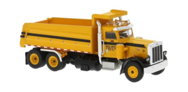 Brekina 86295 - Peterbilt 359 kipper „Pacific Concrete & Rock“ (HO)