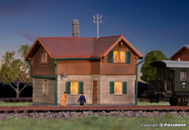 Kibri 37808 - Baanwachtershuis (N)