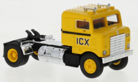 Brekina 85953- Kenworth Bullnose, geel, ICX, 1950 (HO)