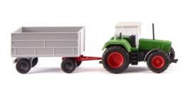 Wiking 096003 - Fendt Favorit met aanhanger (N)