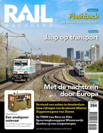 Railmagazine 394 mei 2022