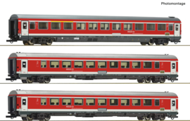 Roco 6200096 - 3-tlg. Set 1: München-Nürnberg-Express, DB AG (HO|DC)