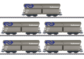 Märklin 46268 - NS, set van vijf zelflossers Fals (HO|AC)