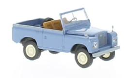 Brekina Starmada 13851 - Land Rover 88, blauw (HO)