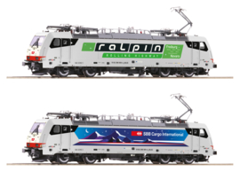 Roco 7500035  Elektrische locomotief 186 909 “Nightpiercer” van de SBB Cargo (HO|DC))