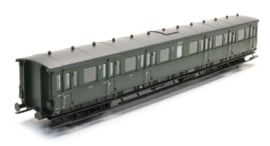 Artitec 20.254.06 - NS, C12c C6411, groen, grijs dak, 3e klasseborden hoog, 1947-56 (HO|DC)