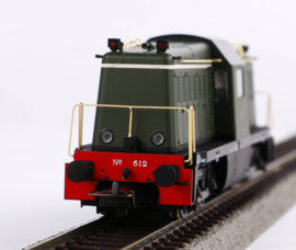 Piko 52472 -NS, Diesellocomotief serie 600 (HO|DCC sound)