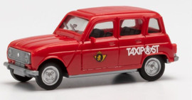 Herpa 942287-001 - Renault R4 taxipost (HO)