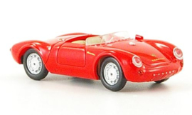 Ricko 38567 - Porsche 550 Spyder, rot, 1953 (HO)