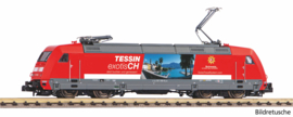 Piko 40568 - E-Lok BR 101 DB AG Tessin (N|DC)