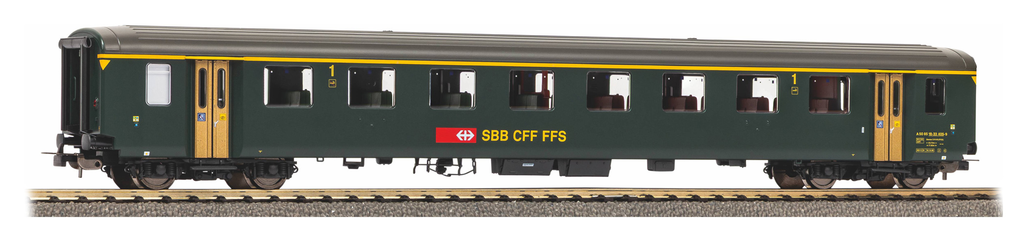 Piko 96777 - Personenwagen EW I 1e klas van de SBB (HO)