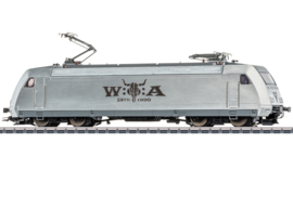 Trix 25475 - Elektrische locomotief type 101 Raw in volledig metalen uitvoering (HO|DCC sound)