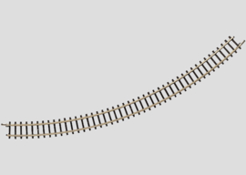Märklin 8520 - Gebogen rail, Radius 195 mm. 45° (Z)