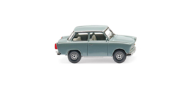 Wiking 012906 - Trabant 601 S - alpenblauw (HO)