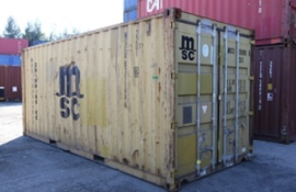 PT Trains 820001.1 - Container 20' DV MSC (HO)