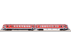 Märklin 88700 - DB AG, Dieselmotorwagen type 628.2 met Stuurstandwagen type 928.2 (Z)