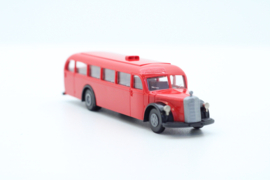 Brekina 5000 - Mercedes O 5000 rood (HO)