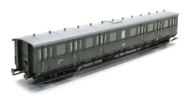 Artitec 20.256.01 - DR, C12c Deutsche Reichsbahn 400 407 groen, grijs dak (HO|DC)