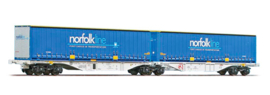 ACME 40271 - Type Sggmrss '90  containerwagen (HO)