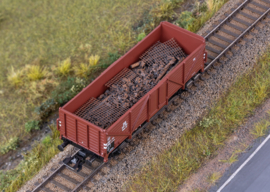 Märklin 46014 - DB, open goederenwagen met hoge boorden Omm 37 (HO|AC)