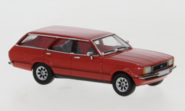 PCX87 870152 - Ford Taunus (TC2) Turnier, rood, 1976 (HO)