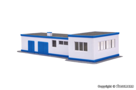 Kibri 38544 - Historisch ARAL tankstation met verlichting (HO)