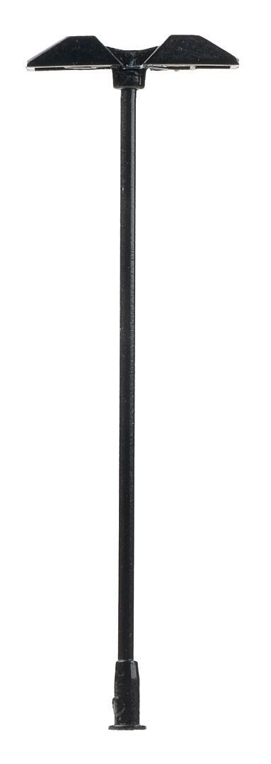 Faller 272232 - LED-Trapezelamp, twee vlammig, warm wit (N)