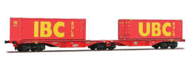ACME 40350 - Type Sggrss 80  containerwagen (HO)