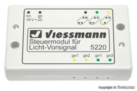 Viessmann 5220 -  Stuurmodule voor licht voorsein (ALG)