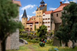Faller 130819 - Klein kasteel  (HO)