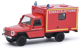 Schuco 26687 - Mercedes Benz G Feuerwehr (HO)