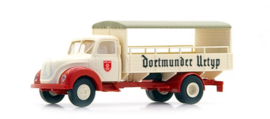 Brekina 94321 - Magirus Mercur "Dortmunder Ritterbier"(HO)