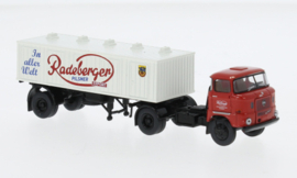 Brekina 71213 - IFA W 50 Bier-SZ, 1965, Radeberger (HO)