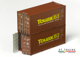 PT Trains 190016 - 20' container Touax 165 (HO)